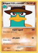 M Agent P EX