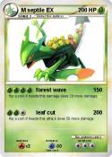 M septile EX