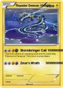Thunder Demon