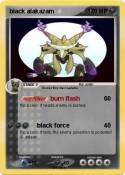 black alakazam
