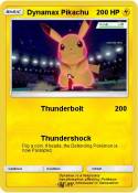 Dynamax Pikachu Dynamax Pikachu