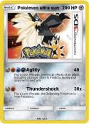 Pokémon ultra