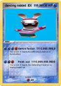 dancing rabbid
