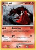 Ahhhh wolf