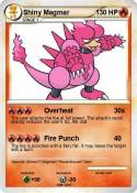 Shiny Magmar