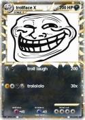 trollface X