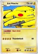 Evil Pikachu