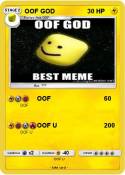 OOF GOD