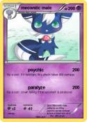 meowstic male