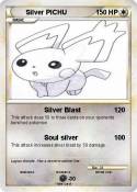 Silver PICHU