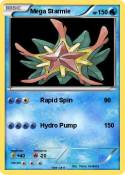 Mega Starmie