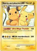 Raichu and