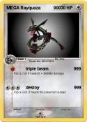 MEGA Rayquaza