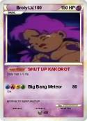Broly LV.100