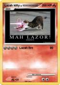 Lazah kitty