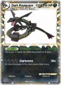 Dark Rayquaza