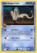 Haku Dragon
