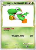 Yoshi is
