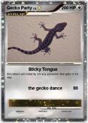 Gecko Party