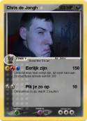 Chris de Jongh