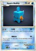 Square Mudkip