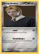 George Weasley