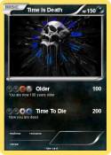 Time Is Death