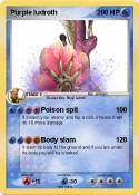 Purple ludroth