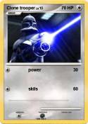 Clone trooper