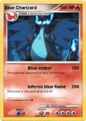 Blue Charizard