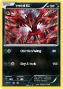Yveltal EX