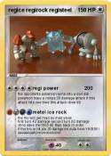 regice regirock