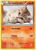 the flaming