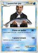 1 puond fish