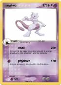 mewtwo