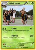 netball player