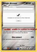 Google dinosaur