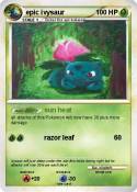 epic ivysaur
