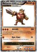 Barbarian KING