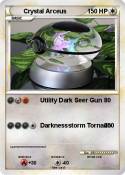 Crystal Arceus