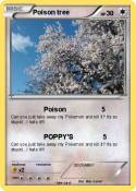 Poison tree
