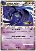 shadow lugia ex