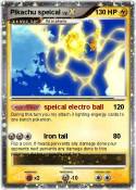 Pikachu speical