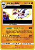 MUI Son Goku