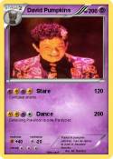 David Pumpkins