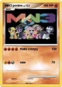 MW3 ponies MW3 ponies