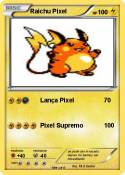 Raichu Pixel