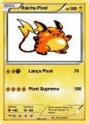 Raichu Pixel