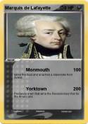 Marquis de Lafayette Marquis de