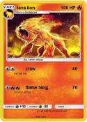 lava lion